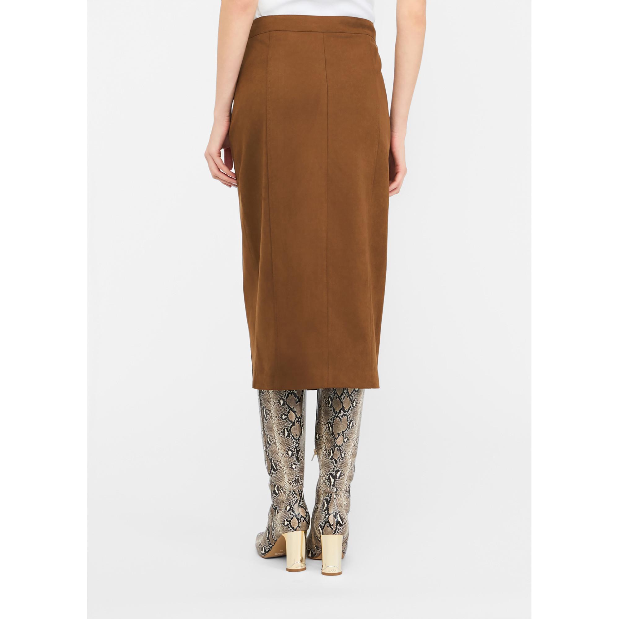 LIU JO Jupe Midi avec Fente  