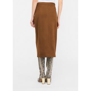 LIU JO Jupe Midi avec Fente  