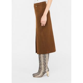 LIU JO Jupe Midi avec Fente  