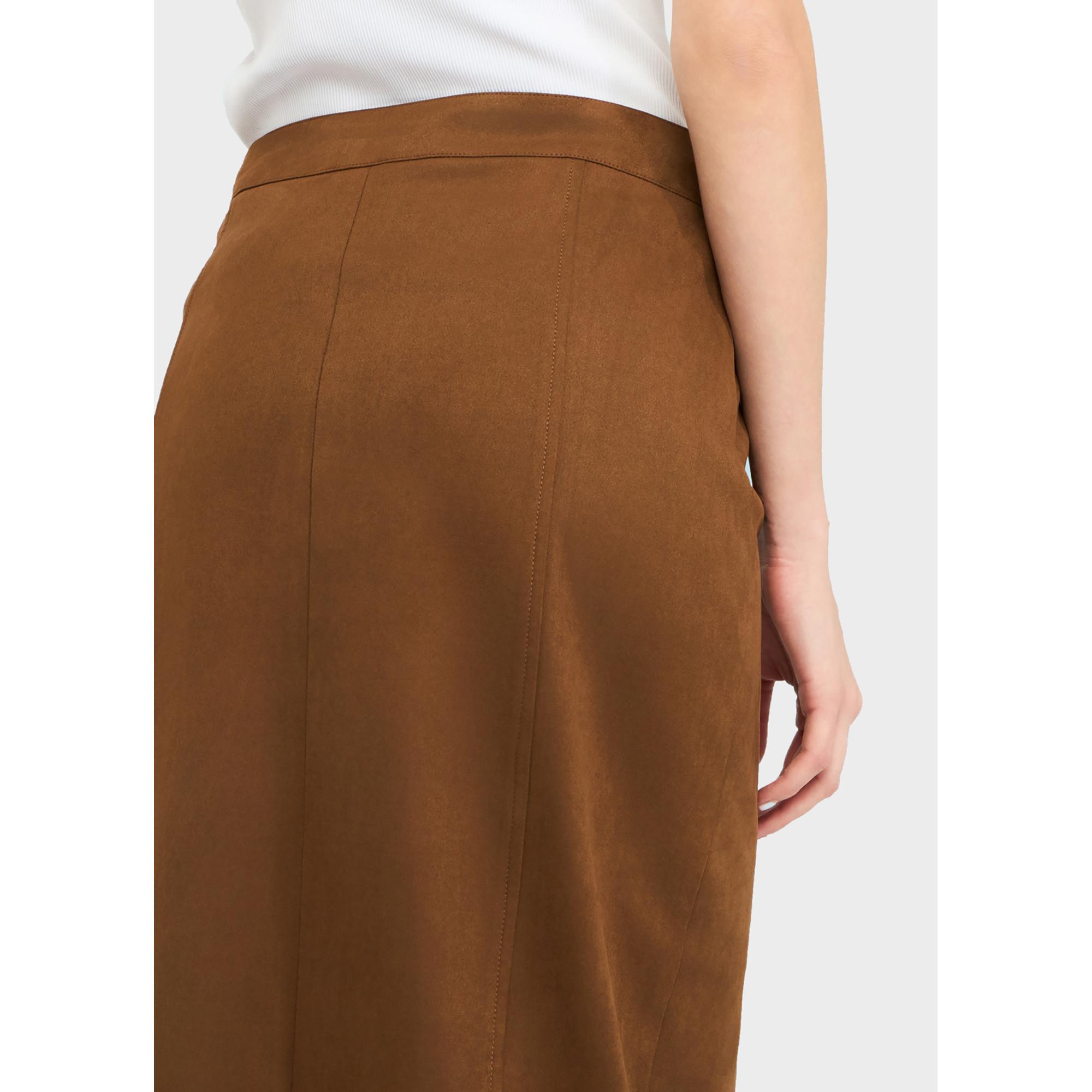 LIU JO Jupe Midi avec Fente  