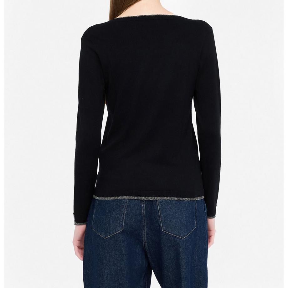 LIU JO Maglione Scollo a V  