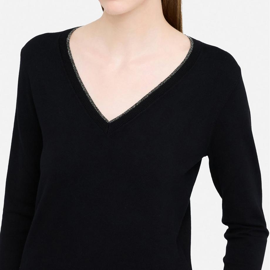 LIU JO Maglione Scollo a V  