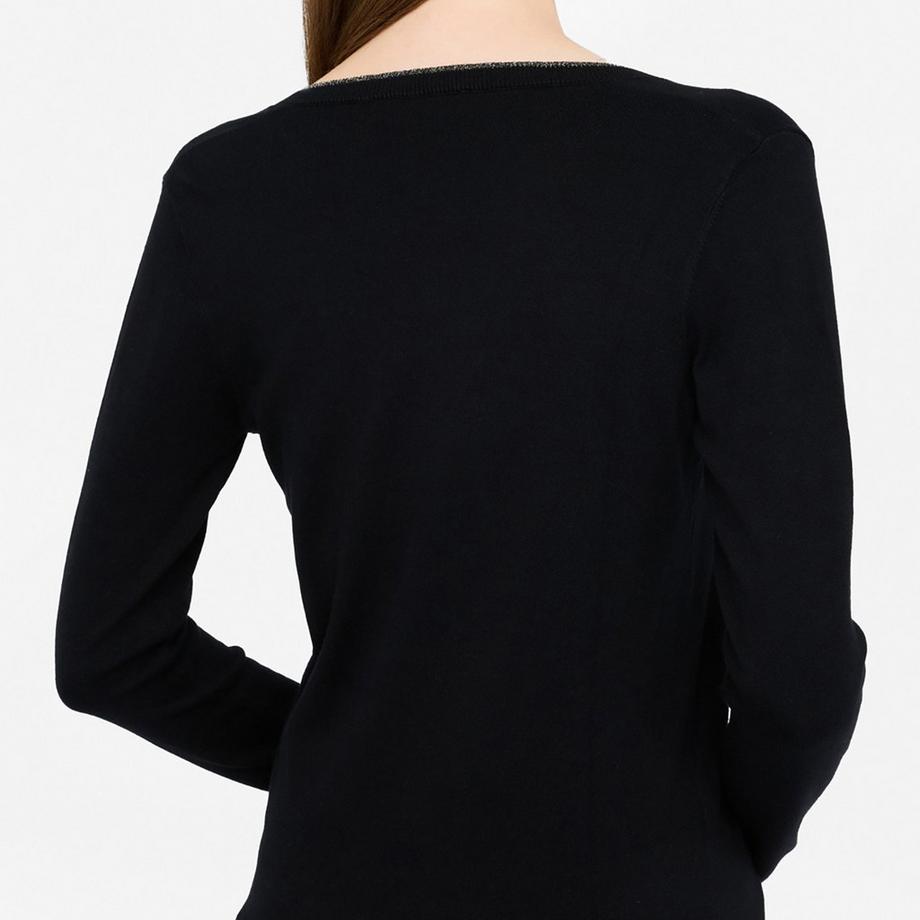 LIU JO Maglione Scollo a V  