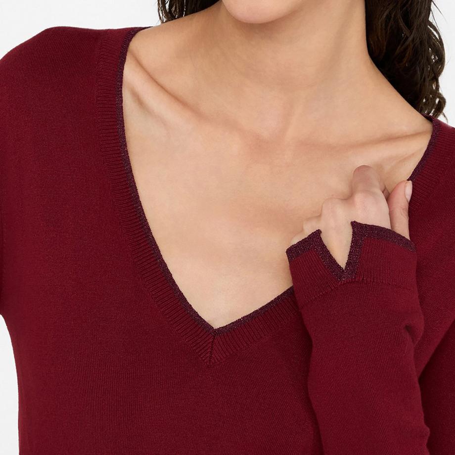 LIU JO Pullover V-Ausschnitt  