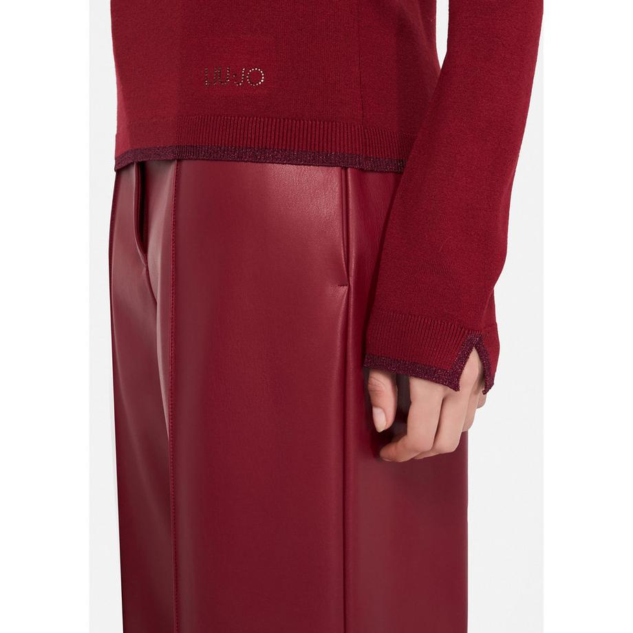 LIU JO Pullover V-Ausschnitt  