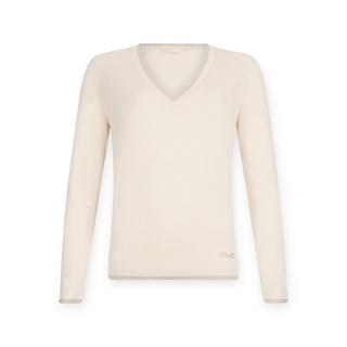 LIU JO Pullover V-Ausschnitt  
