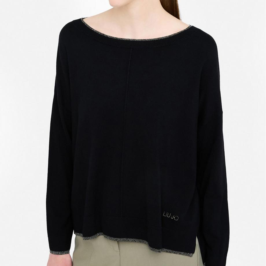 LIU JO Maglione Dettagli Lurex  