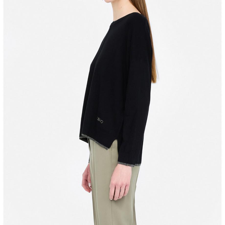 LIU JO Maglione Dettagli Lurex  