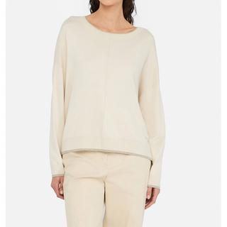 LIU JO Maglione Scollo a Barca Maniche Lunghe  