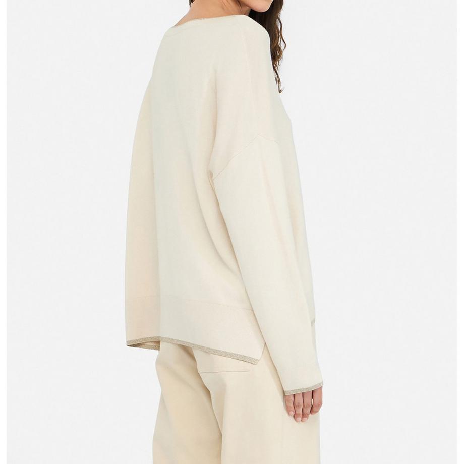 LIU JO Pullover Lurex Details  