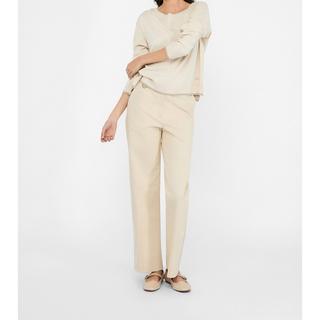 LIU JO Maglione Scollo a Barca Maniche Lunghe  