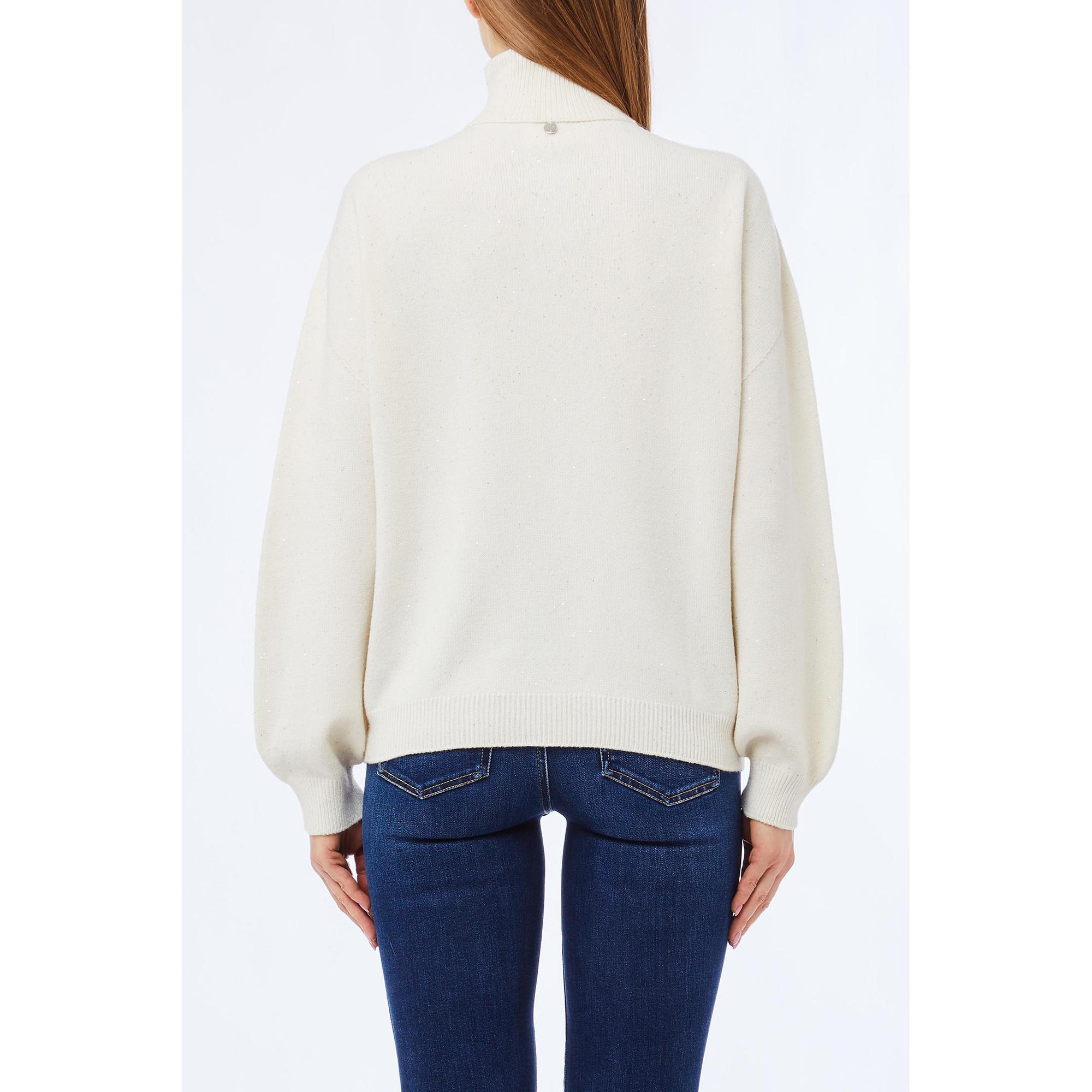 LIU JO Maglione Collo Alto  