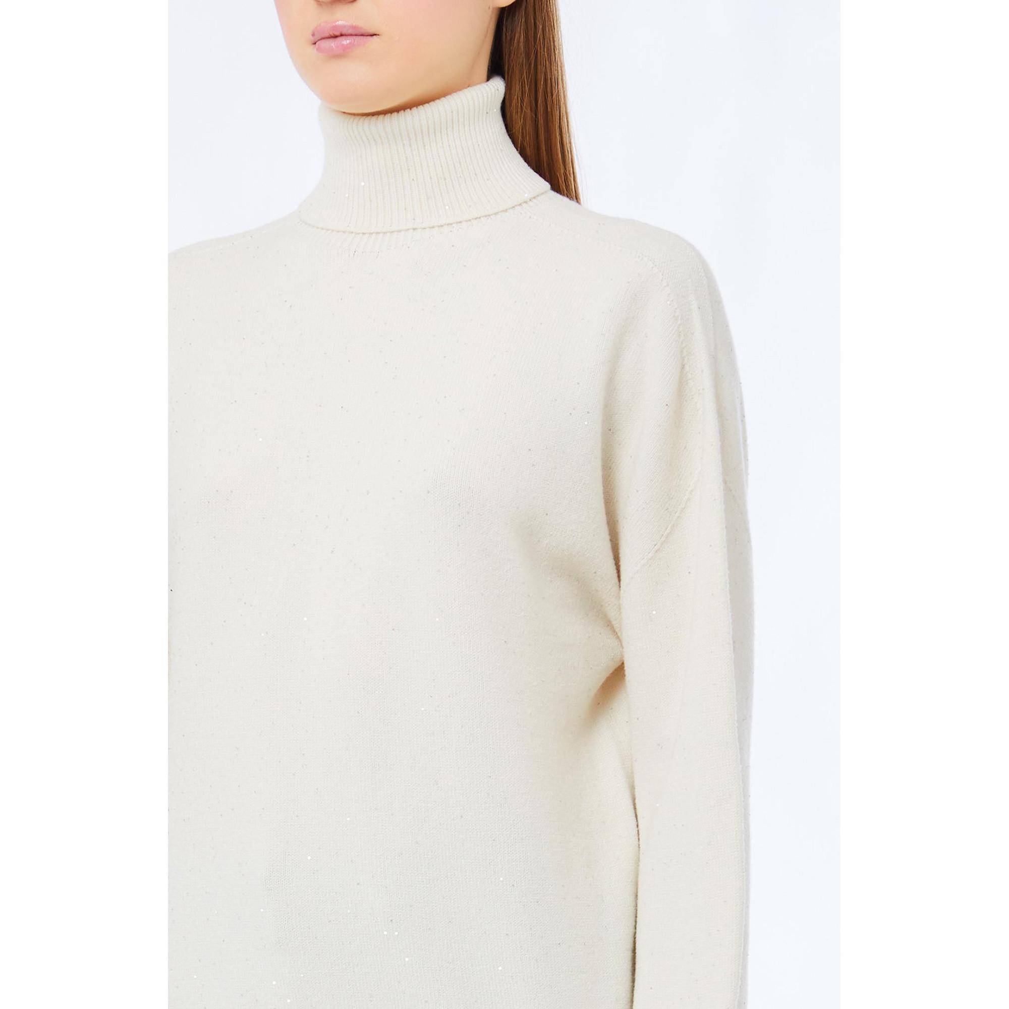 LIU JO Maglione Collo Alto  