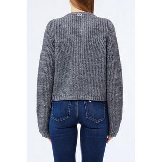 LIU JO Cardigan Scollo Rotondo  