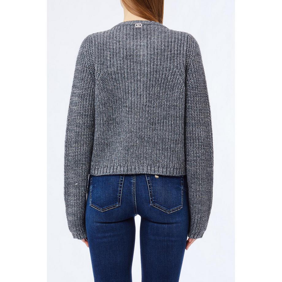 LIU JO Cardigan Rundhals  