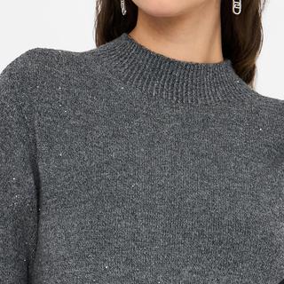 LIU JO Pullover Manica Corta Collo Alto  