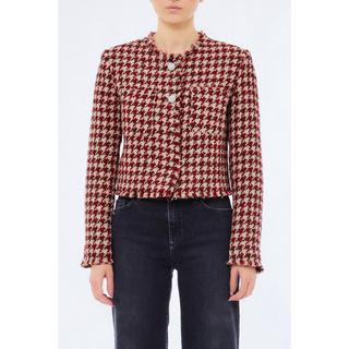 LIU JO Giacca Tweed Pied-de-poule  