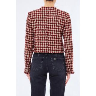LIU JO Giacca Tweed Pied-de-poule  