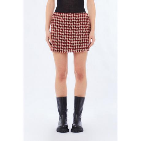 LIU JO Minigonna Pied-de-poule  