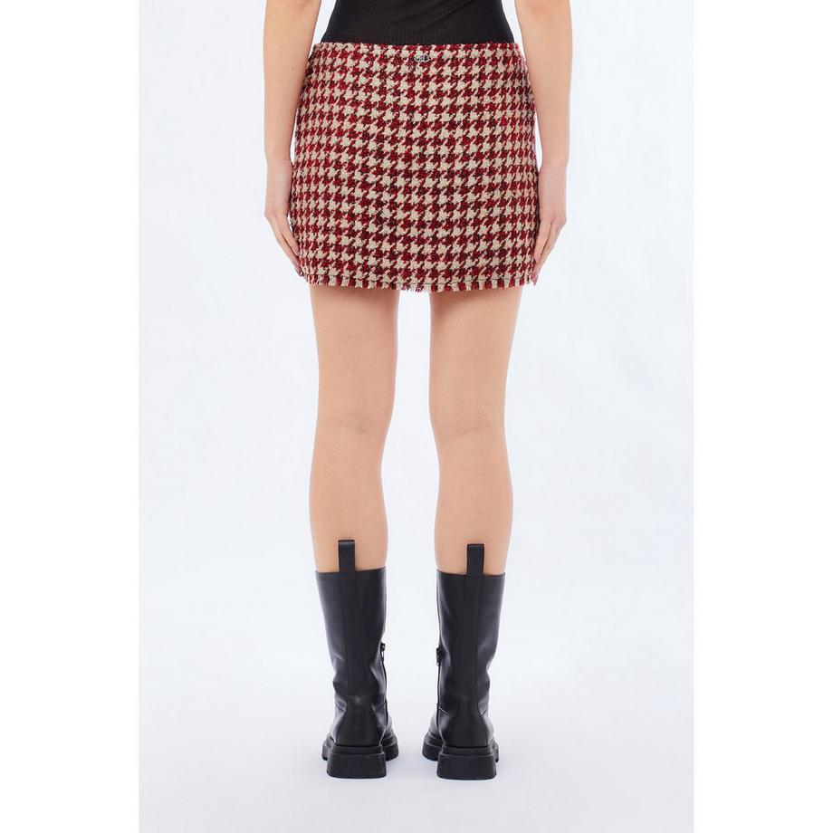 LIU JO Hahnentritt Minirock  