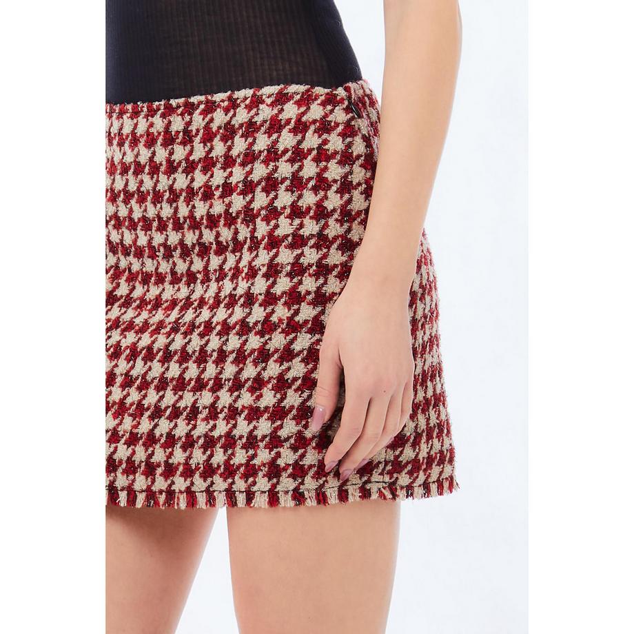 LIU JO Hahnentritt Minirock  