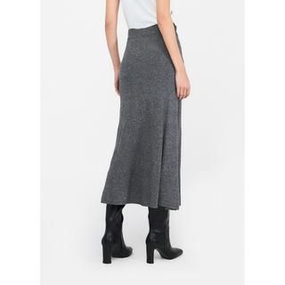 LIU JO Gonna Midi in Maglia con Paillettes  