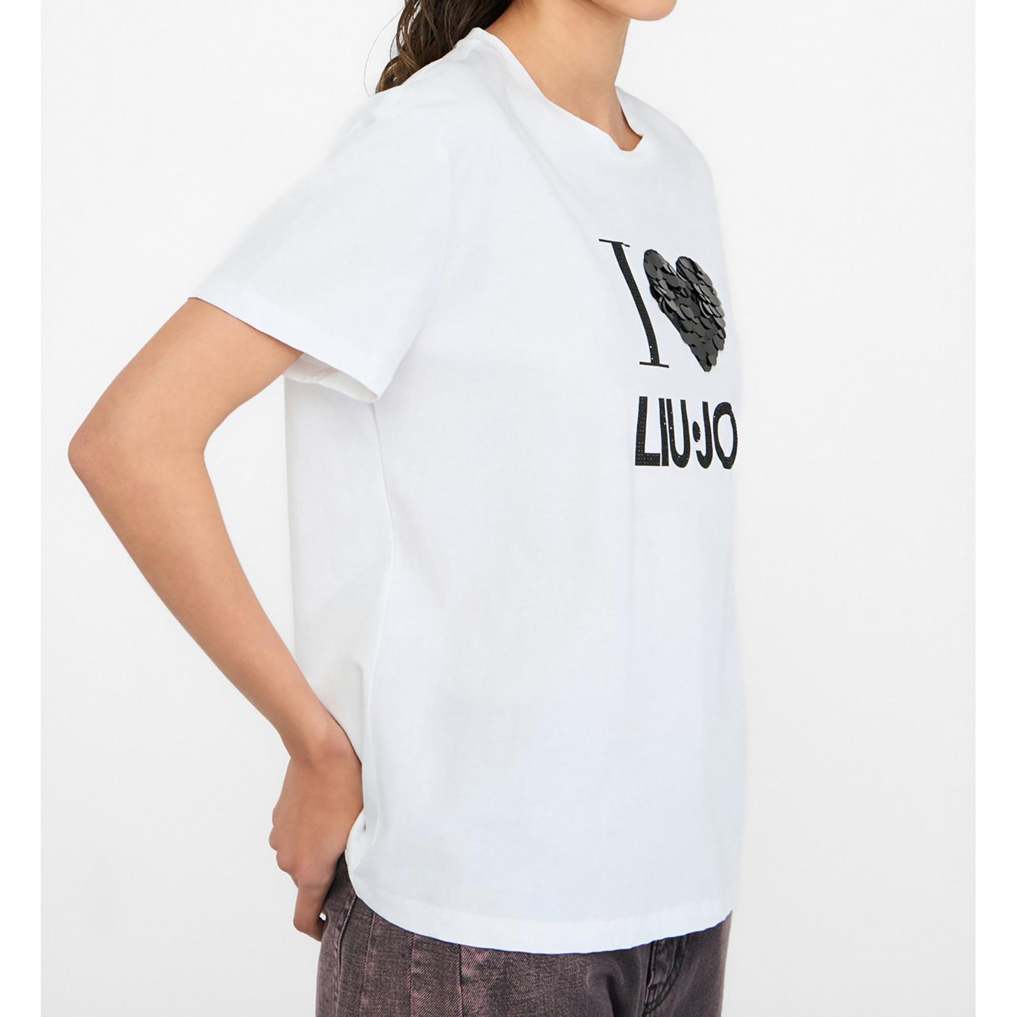 LIU JO Liu Jo T-shirt avec applications  