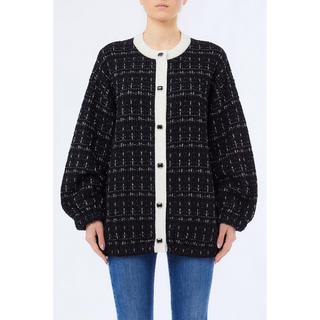 LIU JO Cardigan a Quadri  