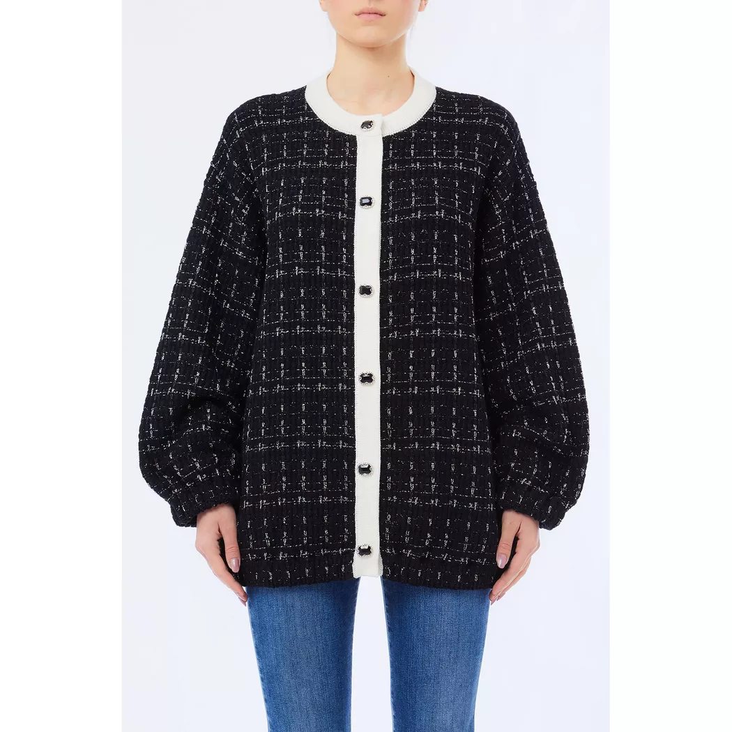LIU JO - Jacke, für Damen, Black, Größe L