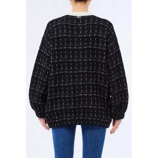 LIU JO Cardigan a Quadri  