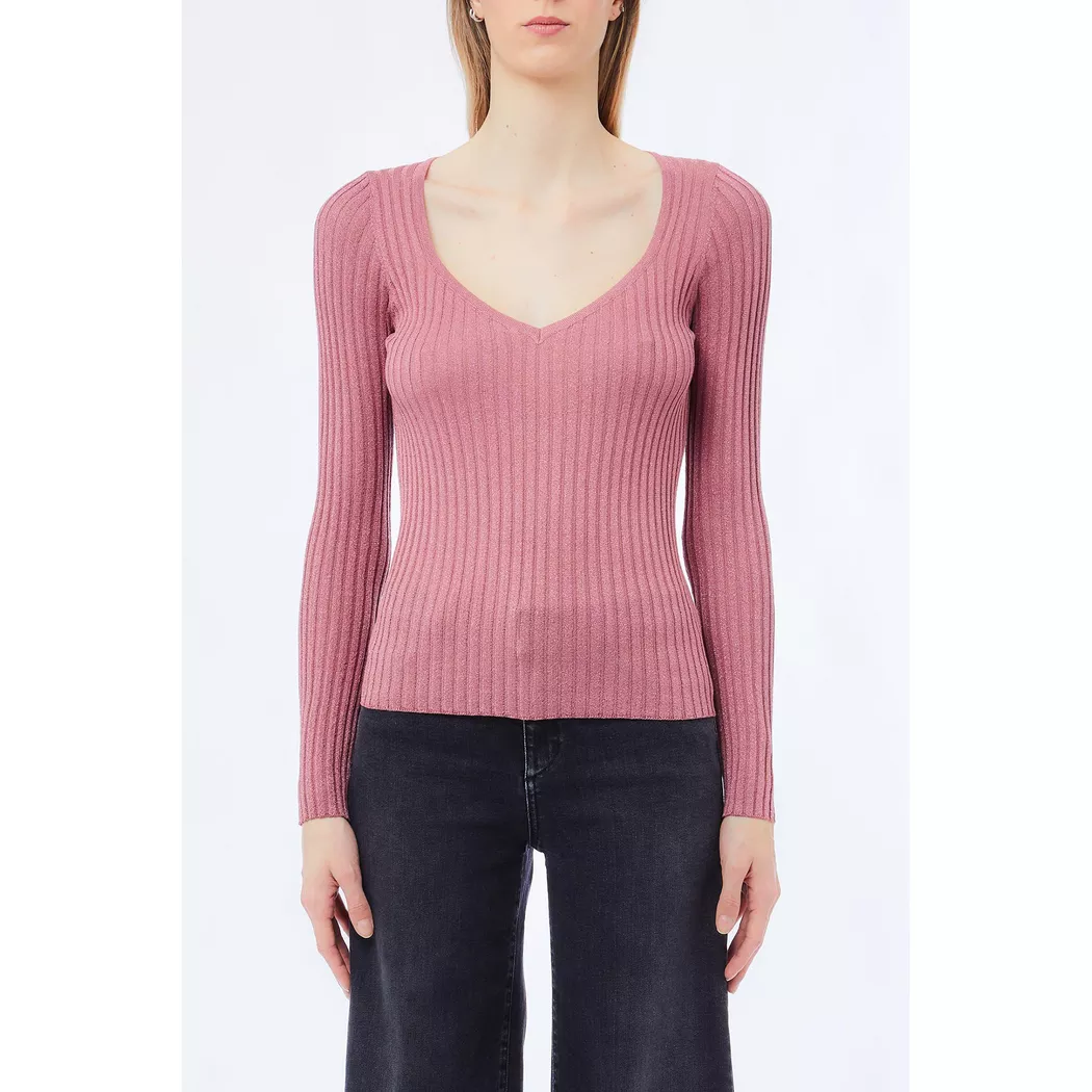 LIU JO - Pullover, für Damen, Rosa, Größe L