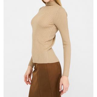 LIU JO Maglione Dolcevita a Costine  