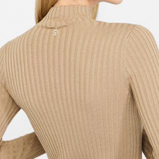 LIU JO Maglione Dolcevita a Costine  