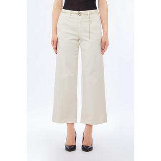 LIU JO Pantalon Large Longueur Cheville  