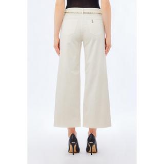 LIU JO Pantalon Large Longueur Cheville  