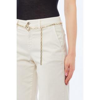 LIU JO Pantalon Large Longueur Cheville  