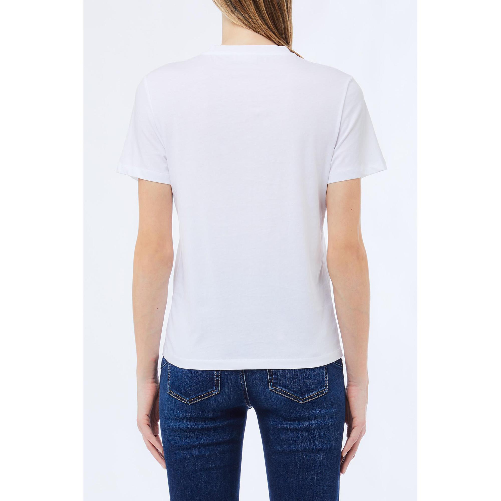 LIU JO T-shirt con stampa trifoglio  