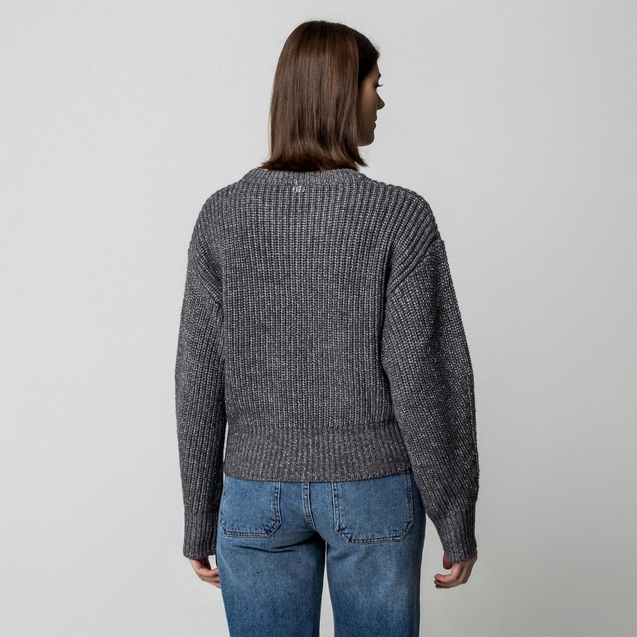 LIU JO Rippstrick Pullover  