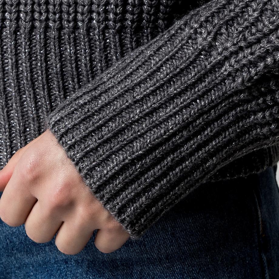 LIU JO Rippstrick Pullover  