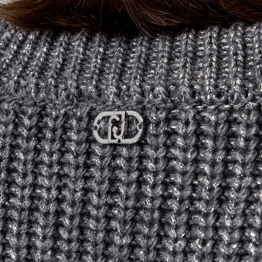 LIU JO Rippstrick Pullover  