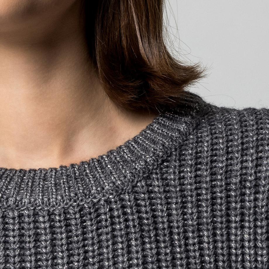 LIU JO Rippstrick Pullover  