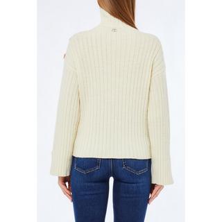 LIU JO Maglione Collo Alto Treccia  