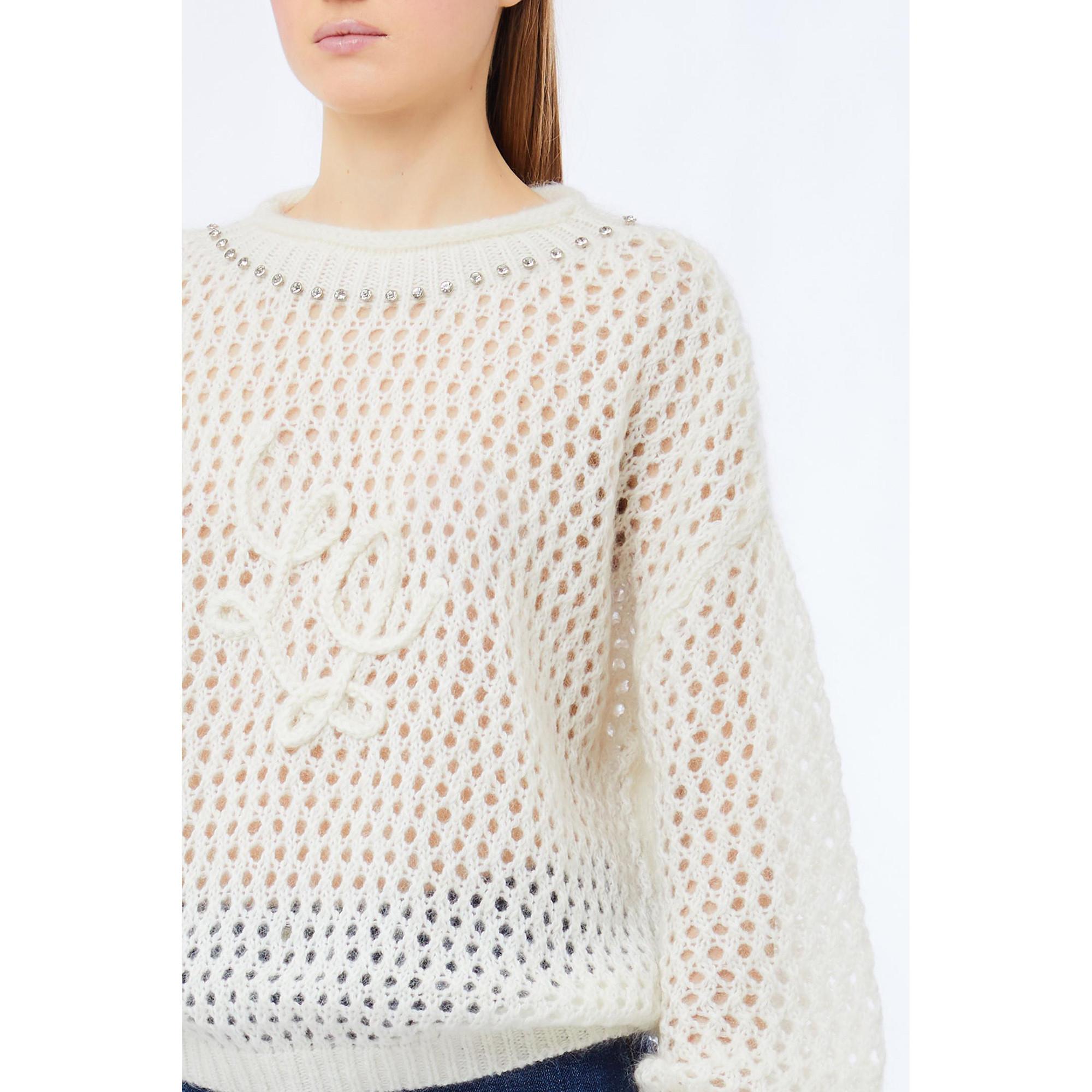 LIU JO Maglione a maglia aperta  