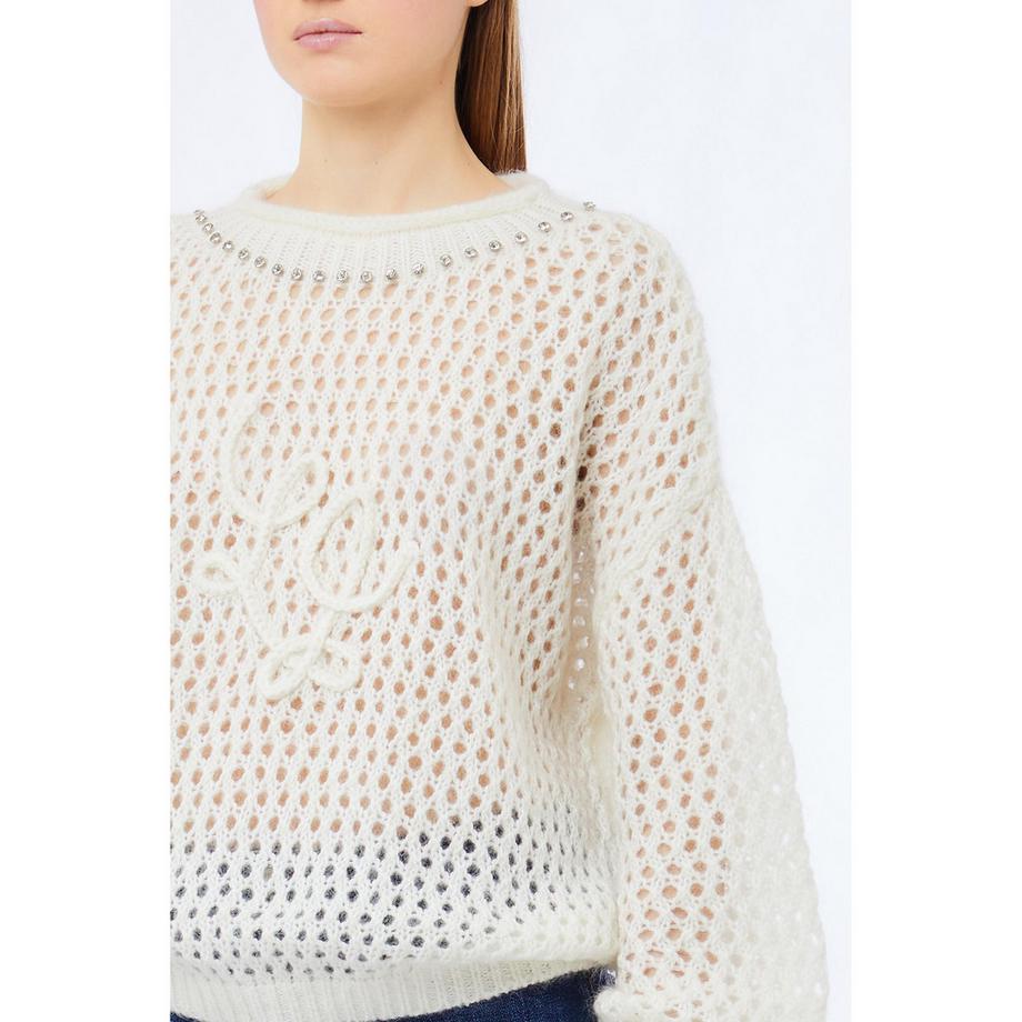 LIU JO Maglione a maglia aperta  