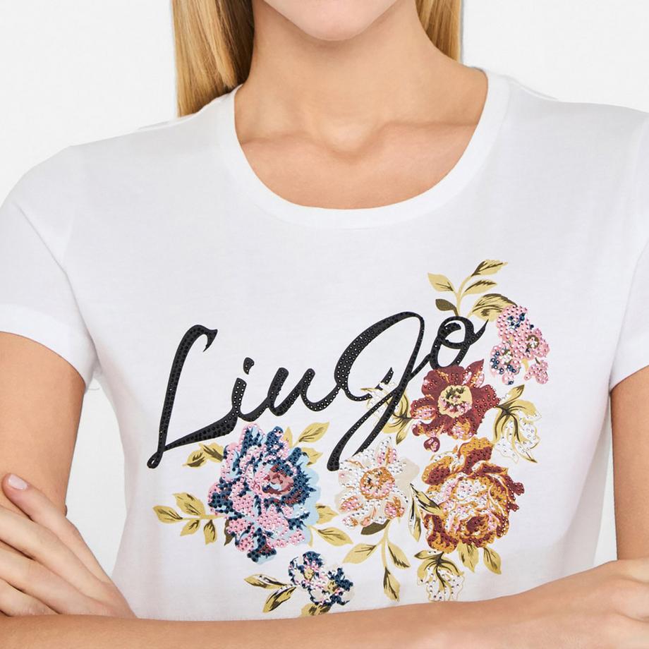 LIU JO T-Shirt con stampa frontale  
