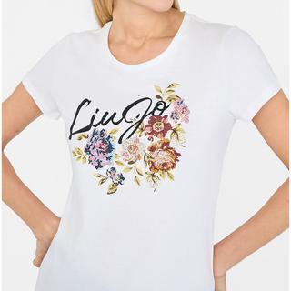 LIU JO T-Shirt avec Imprimé Avant  
