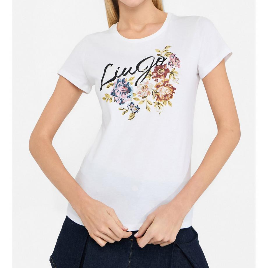 LIU JO T-Shirt con stampa frontale  