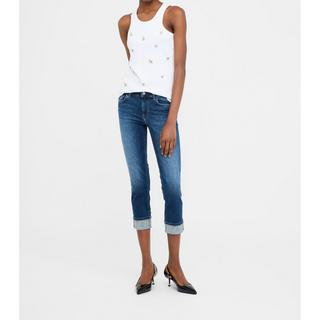 LIU JO Skinny Fit Cropped Jeans  