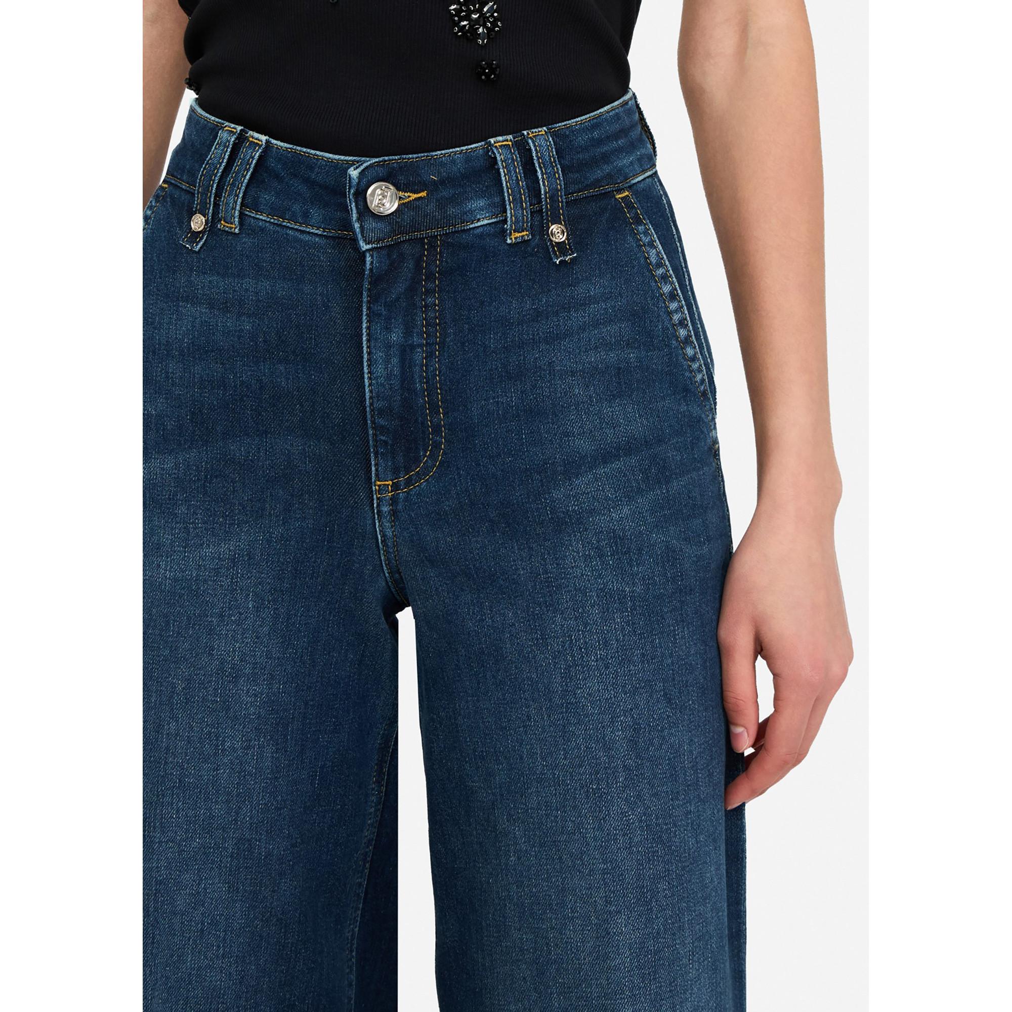 LIU JO Jean Flare Taille Haute  