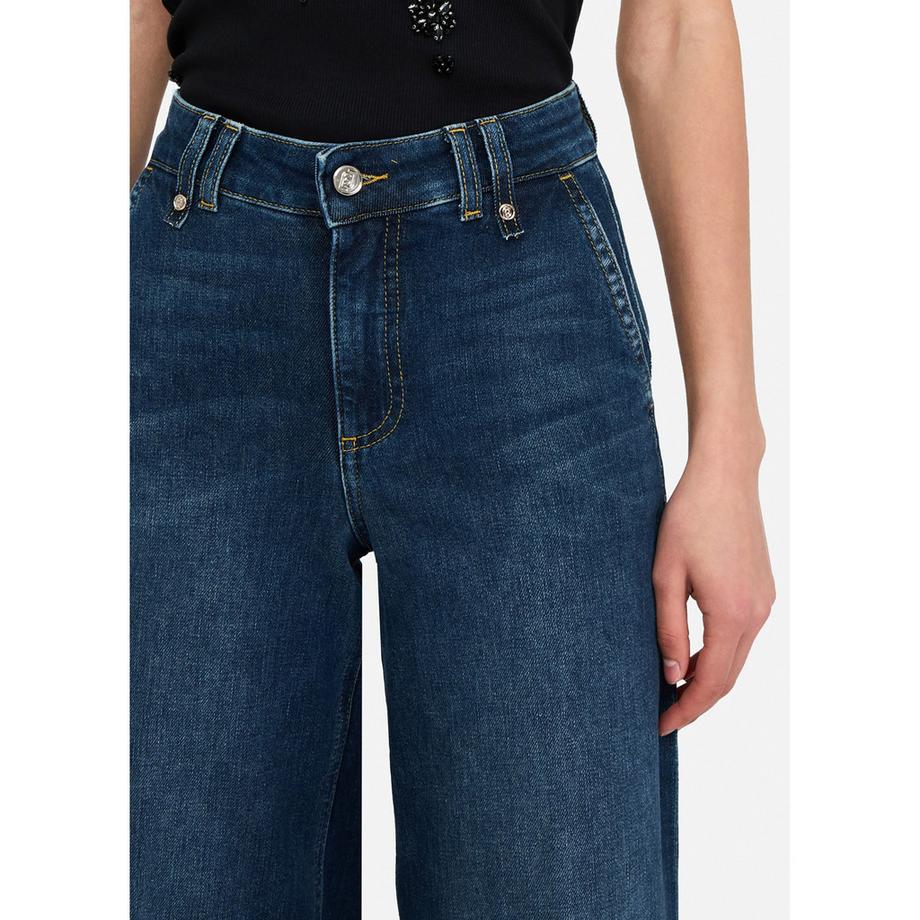 LIU JO Jeans Flare Vita Alta  